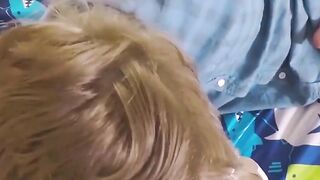 GayStepBros.com - Hot twink explodes with pleasure while stepbro's bare cock fills hi