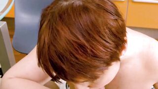 Kinky grandma Naddin Keddo gets fucked hardcore after BJ