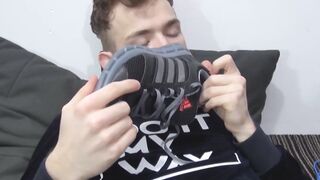 GuysToeSucking.com - Cute dudes get a hard pounding from Santa's well-hung helper