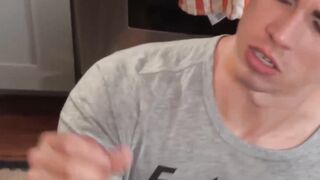 FalconsXXX.com - Morning coffee is served with a sensual blowjob and hard raw sex