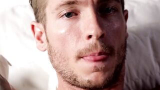 NextDoorXXX.com - Jock's precum drips as he strokes his big boner solo