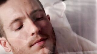 NextDoorXXX.com - Jock's precum drips as he strokes his big boner solo