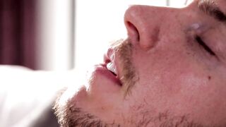 NextDoorXXX.com - Jock's precum drips as he strokes his big boner solo