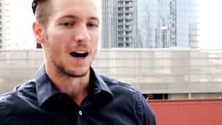 NextDoorXXX.com - Jock's precum drips as he strokes his big boner solo
