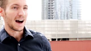 NextDoorXXX.com - Jock's precum drips as he strokes his big boner solo