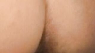 Petite brunette teen and Asian cutie interracially fucked