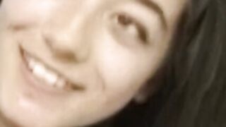 Petite brunette teen and Asian cutie interracially fucked