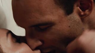 Young beauty kisses her man as she goes for anal drilling