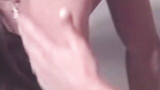 Redhead sub loves being dominated and spanked by lesbians