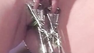 Redhead sub loves being dominated and spanked by lesbians