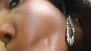 VividPassword.com - Black goddess' giant booty enjoys a lovely pussy pounding
