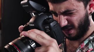 HotFamilyPorn.com - Good looking stud shoots jizz on nasty jock stepdad hard