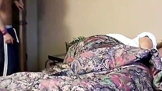 Gorgeous Kyros Christian needs some raw shaft deep in his ass after sexy foot love