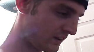 Wild woman gets pounded in a steamy FMM threesome