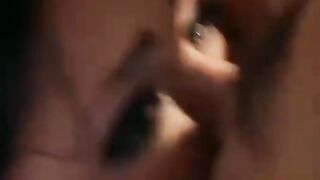 GirlGirlWay.com - Halle's pussy is so wet from Mia driving her fingers deep inside he