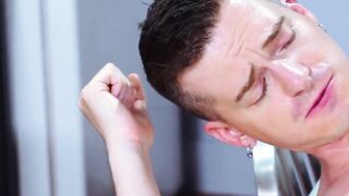CentralFisting.com - Redhead gay pleasures his buddy with cock sucking and fist fucki
