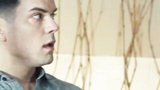 DisruptiveMovie.com - Inked Dakota Payne controls BBC Kylan Kiddo and ends with a mes