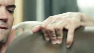 DisruptiveMovie.com - Inked Dakota Payne controls BBC Kylan Kiddo and ends with a mes