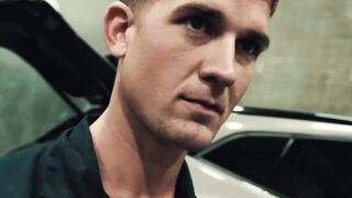 DisruptiveMovie.com - Mechanic Roman Todd bends twink Brandon Anderson over for a qui