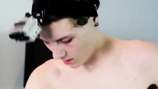 RawTwinkys.com - Gorgeous hot twink Nico gets his ass pounded hard and deep by cock
