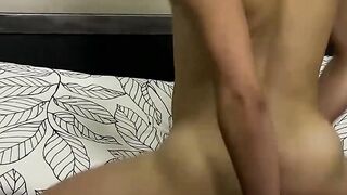 BoyObsession.com - Jamie's adorable twink dildo ride and cum play fun now