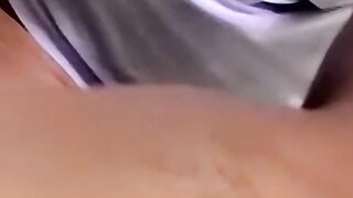 BBC homosexual masturbates and cums in fat gays mouth