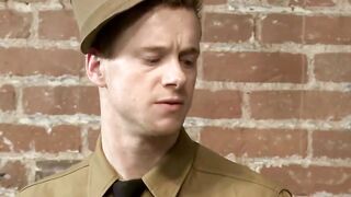 MaleIcons.com - Muscular prisoner Ty overpowers his twink captor Liam with a hard and