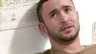 MaleIcons.com - Horny captain Billy rams his dick into Colt's tight hole with force a