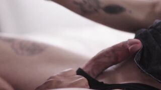 TSSexual.com - Jenna Gargles's moans in a hot interracial fuck with big cocks