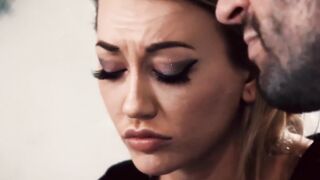 PornTaboos.com - Pretty stepdaughter Adira Allure throat fucked in a taboo fuck sessi
