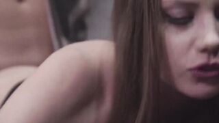 PornTaboos.com - Teenie Elena Koshka gets her pussy drilled and filled with cumshot