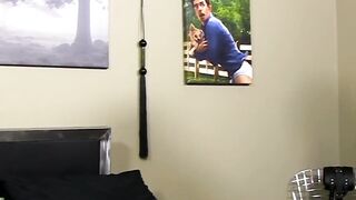 Young men practice bondage porn and raw banging together