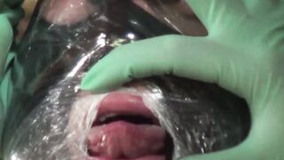 The Clingfilm Slave In The Factory