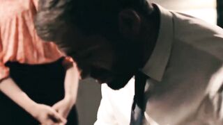 Sinful office boss fuck with forbidden babe