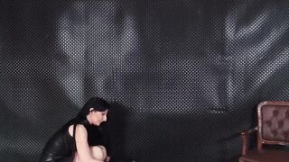 Cbt And The High Heels With Spikes