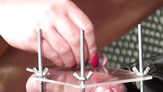 Cbt And The High Heels With Spikes