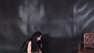 Cbt And The High Heels With Spikes