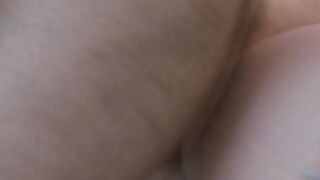 Cock hungry TS Gracie Jane suck Cliffs big dick