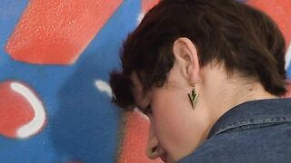 Hot boy James Lain gets ass licked before fucked in every position
