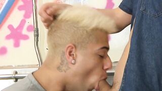 Hot boy James Lain gets ass licked before fucked in every position