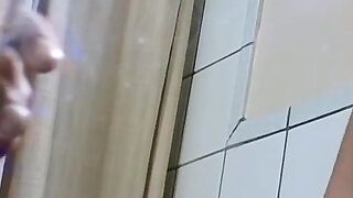 Attractive Yuri fires up his cig and sits on the toilet for his hot smokin and stroki