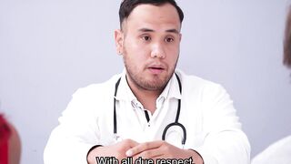 THE HOTTIE LETS THE DOCTOR TAKE CARE OF HER . Yorgelis Carrillo