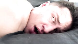 My Hard Dick Is Throbbing So Much From Jacksons Tight Ass Walls