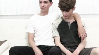 Joel Someone helps the horny twinks get to the bottom of things