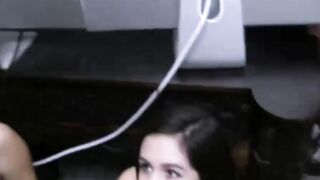 TeenGroupSex.com - Cute computer nerds take deep dick fucking