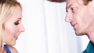 FamilyHandle.com - Alexa Grace enjoys threesome with boyfriend and his horny stepmom