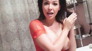 MomIsPervy.com - Milf gets her pussy ravaged by a young cock in POV