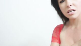 MomIsPervy.com - Milf gets her pussy ravaged by a young cock in POV