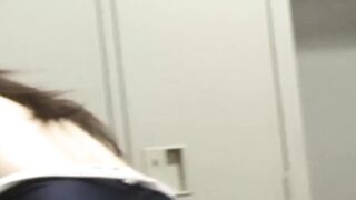 NipponSexTV.com - Japan businesswomen secretly filmed while changing clothes