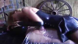 Fucked And Milked In Clingfilm